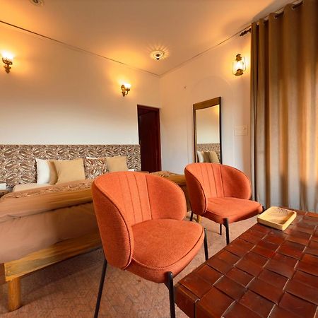 Nazaara -Thhpsociety - Mukteshwar - Witness The View From Your Bed 외부 사진