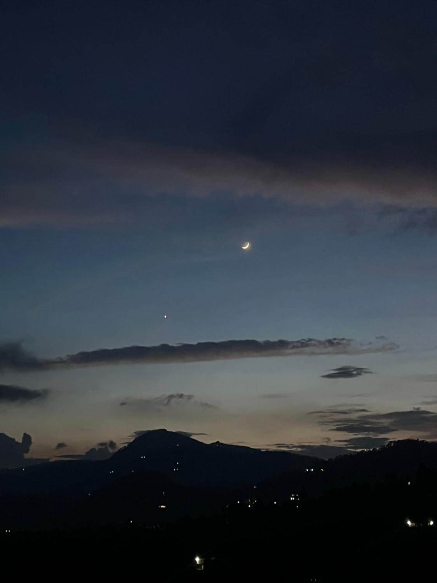Nazaara -Thhpsociety - Mukteshwar - Witness The View From Your Bed 외부 사진
