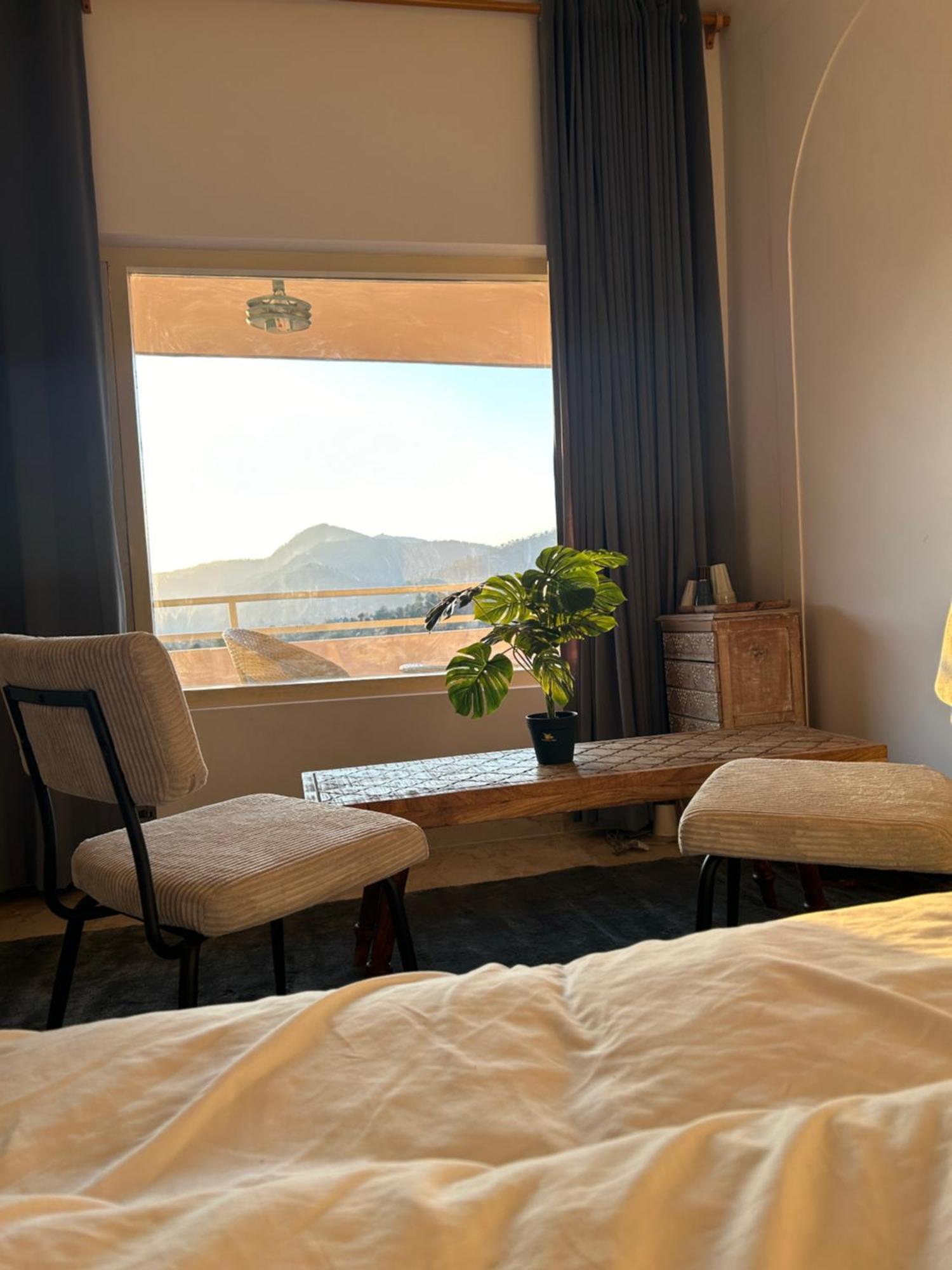 Nazaara -Thhpsociety - Mukteshwar - Witness The View From Your Bed 외부 사진