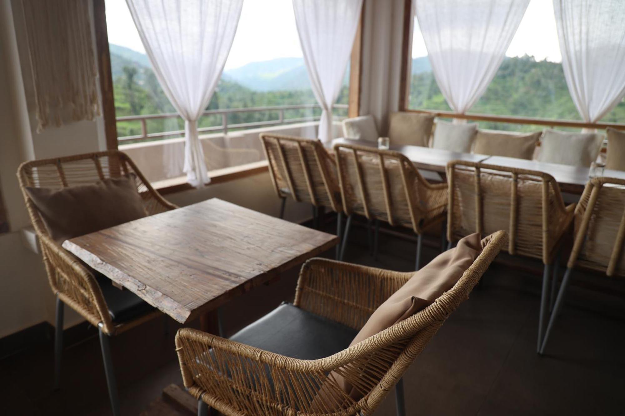 Nazaara -Thhpsociety - Mukteshwar - Witness The View From Your Bed 외부 사진