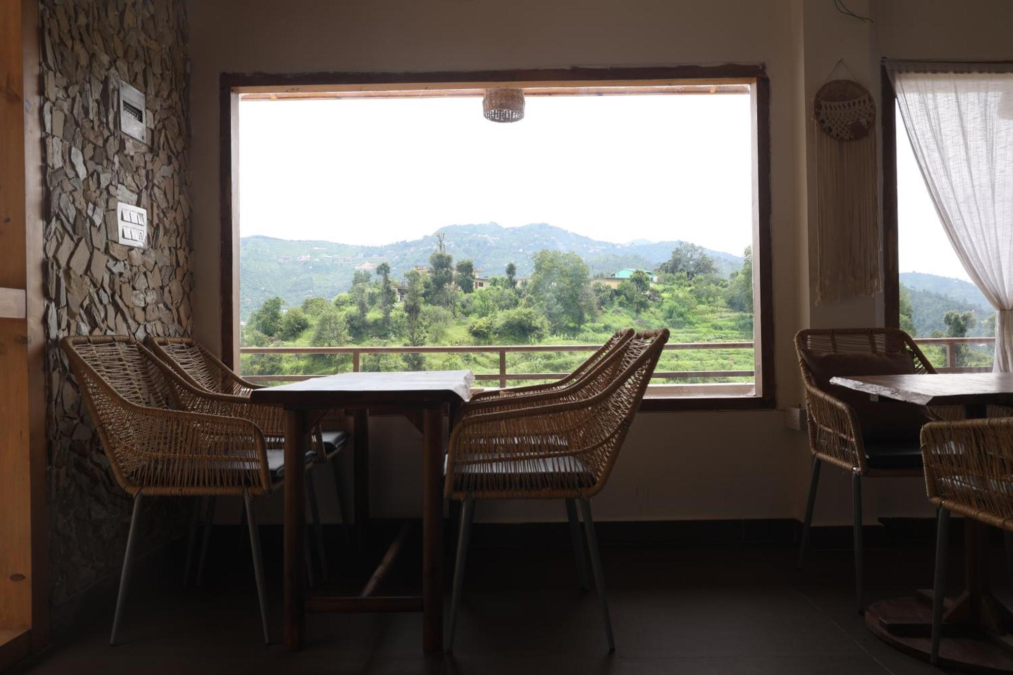 Nazaara -Thhpsociety - Mukteshwar - Witness The View From Your Bed 외부 사진