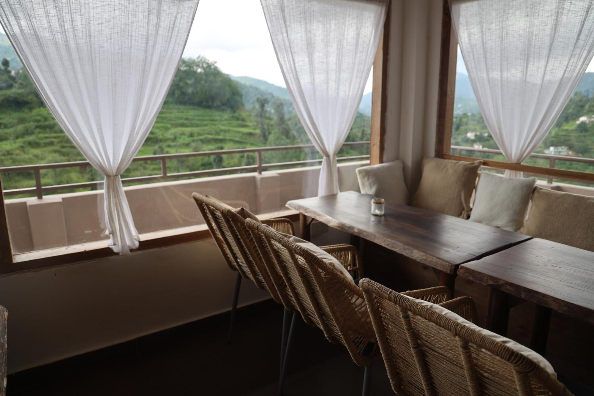 Nazaara -Thhpsociety - Mukteshwar - Witness The View From Your Bed 외부 사진