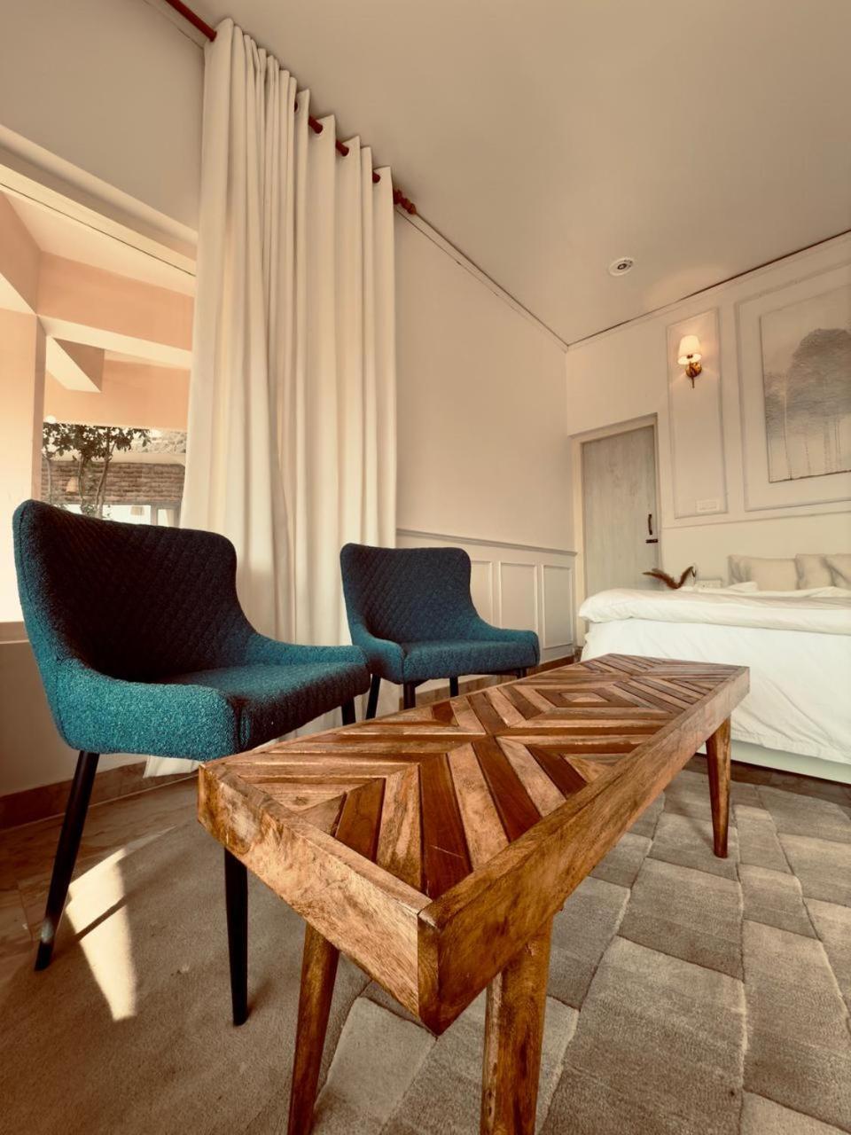 Nazaara -Thhpsociety - Mukteshwar - Witness The View From Your Bed 외부 사진