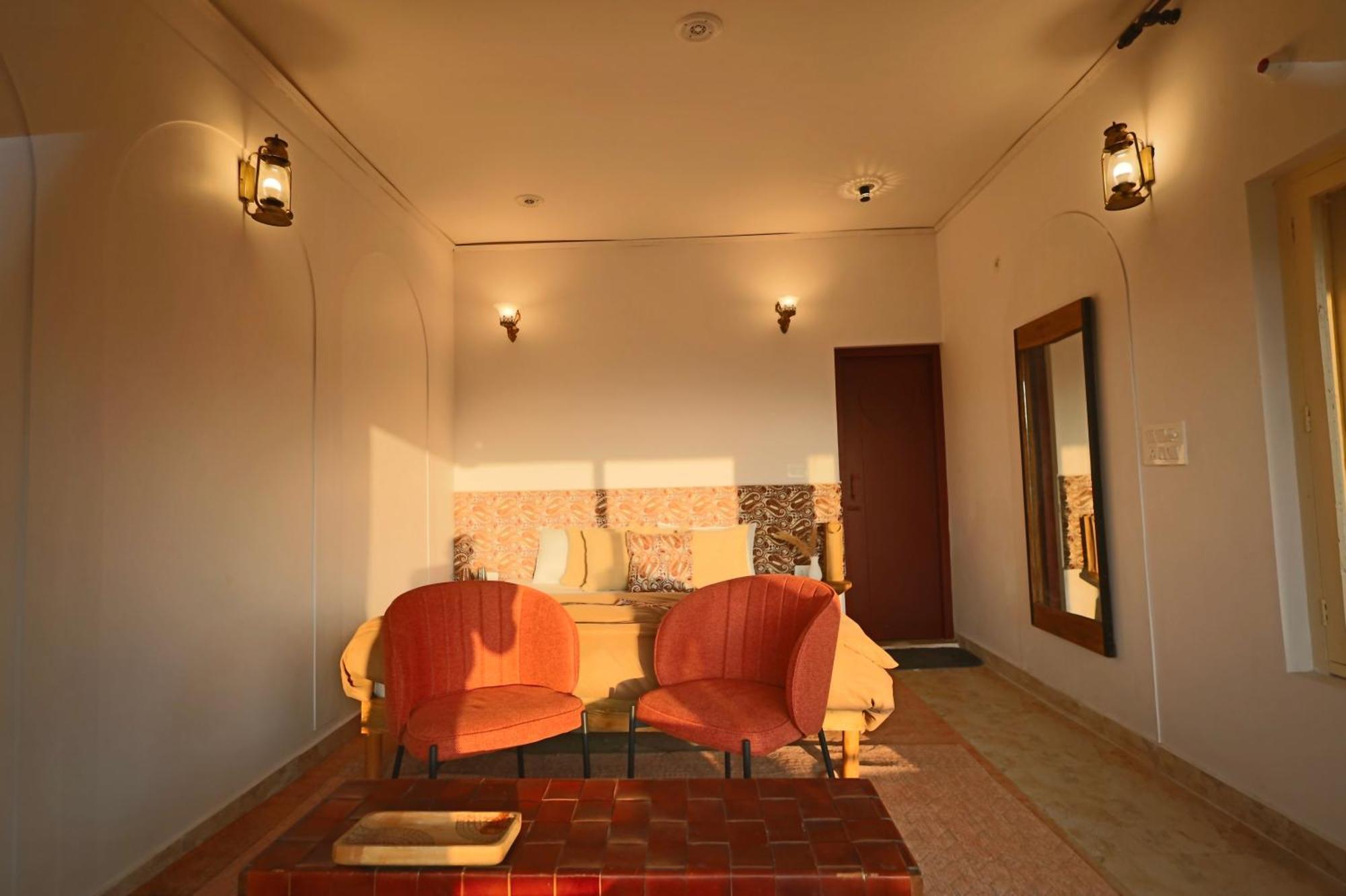 Nazaara -Thhpsociety - Mukteshwar - Witness The View From Your Bed 외부 사진