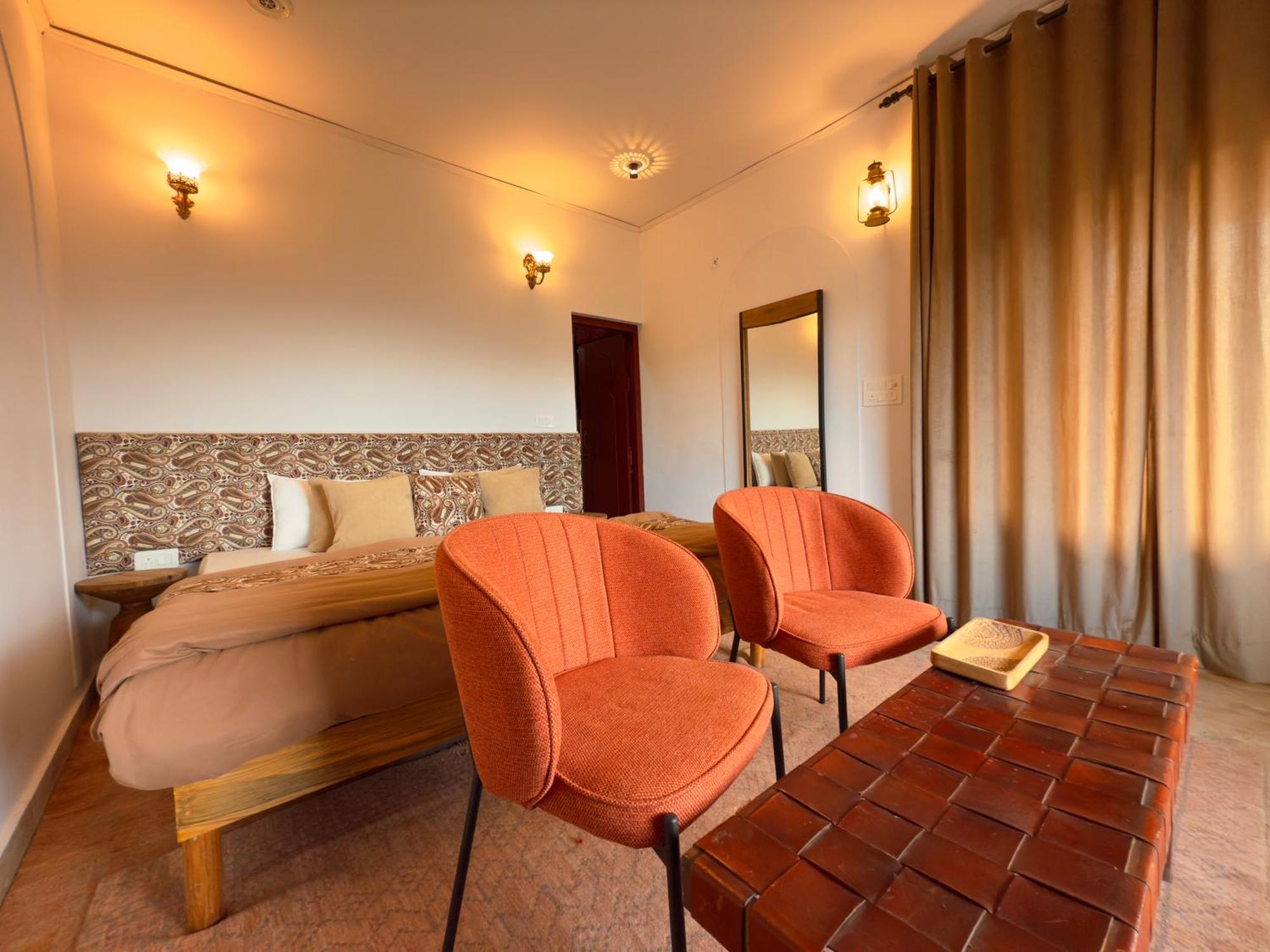 Nazaara -Thhpsociety - Mukteshwar - Witness The View From Your Bed 외부 사진