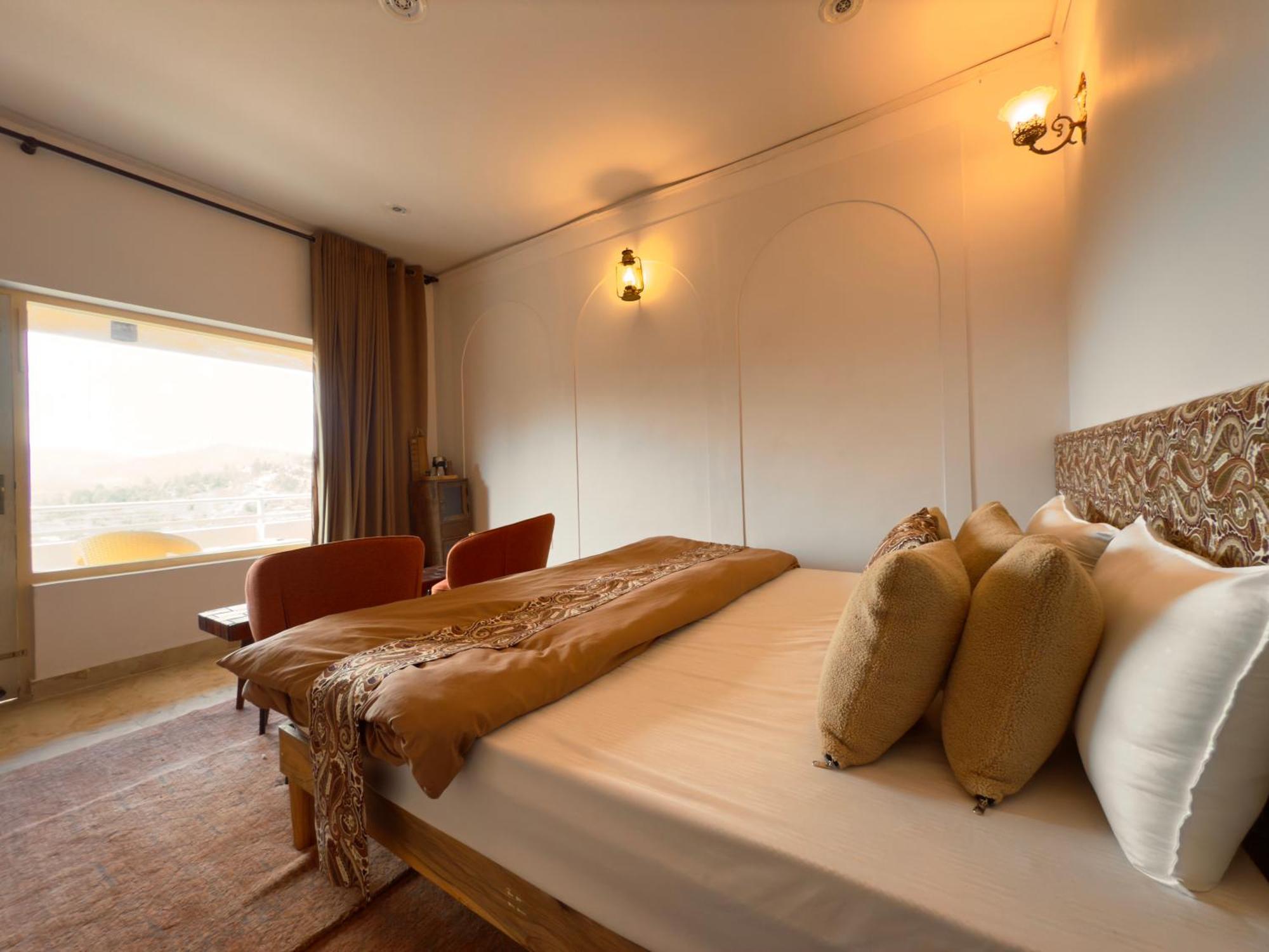 Nazaara -Thhpsociety - Mukteshwar - Witness The View From Your Bed 외부 사진