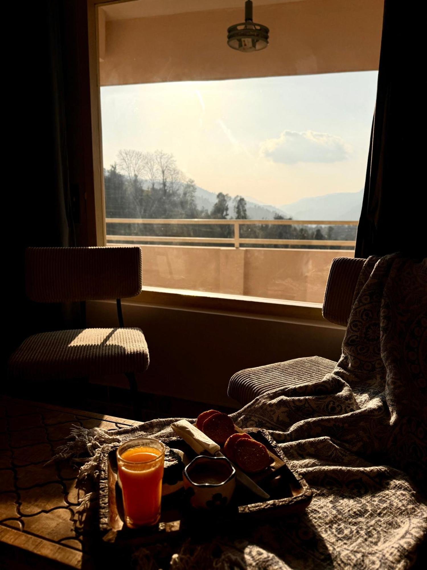Nazaara -Thhpsociety - Mukteshwar - Witness The View From Your Bed 외부 사진