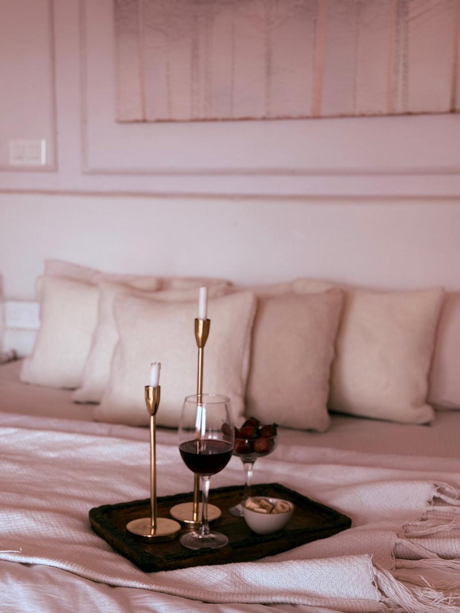 Nazaara -Thhpsociety - Mukteshwar - Witness The View From Your Bed 외부 사진