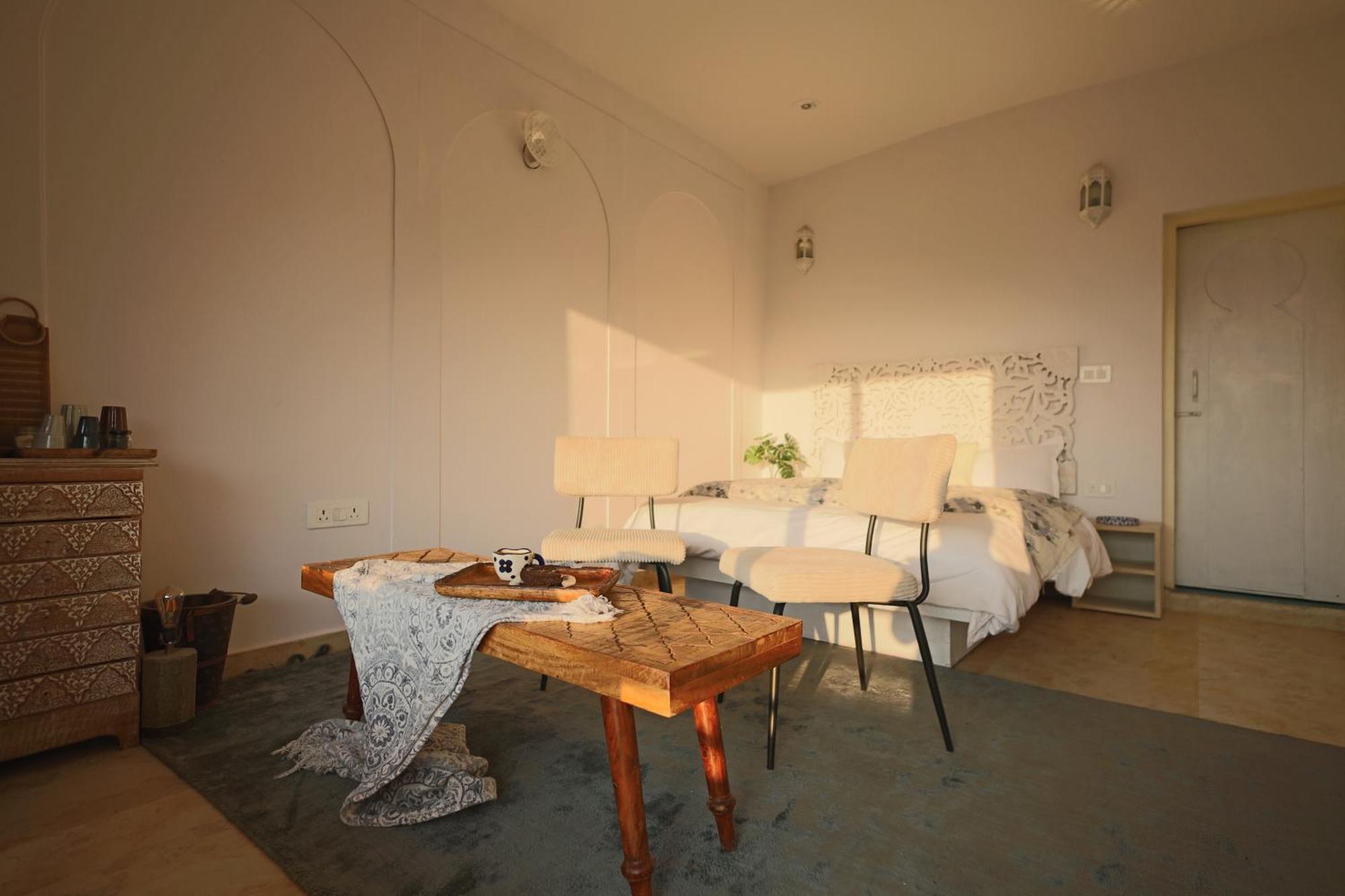 Nazaara -Thhpsociety - Mukteshwar - Witness The View From Your Bed 외부 사진