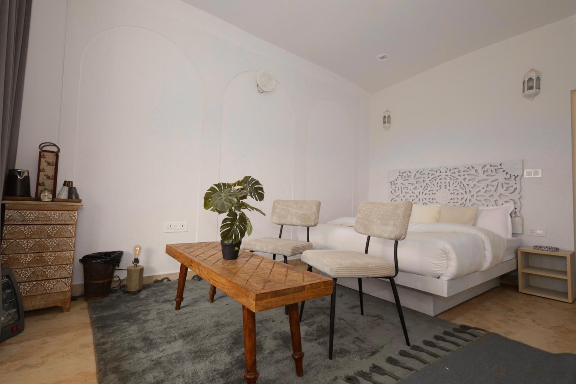 Nazaara -Thhpsociety - Mukteshwar - Witness The View From Your Bed 외부 사진