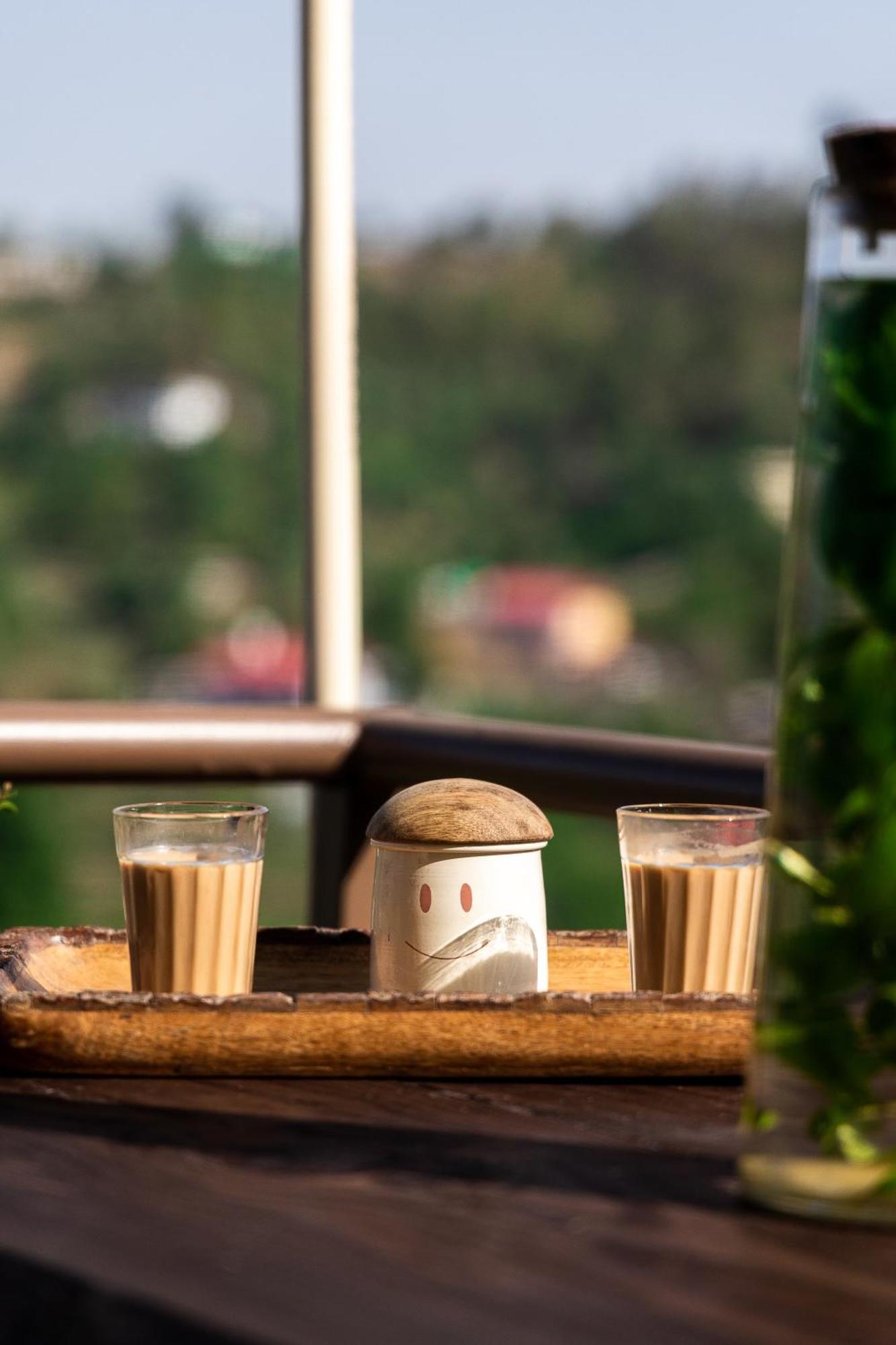 Nazaara -Thhpsociety - Mukteshwar - Witness The View From Your Bed 외부 사진