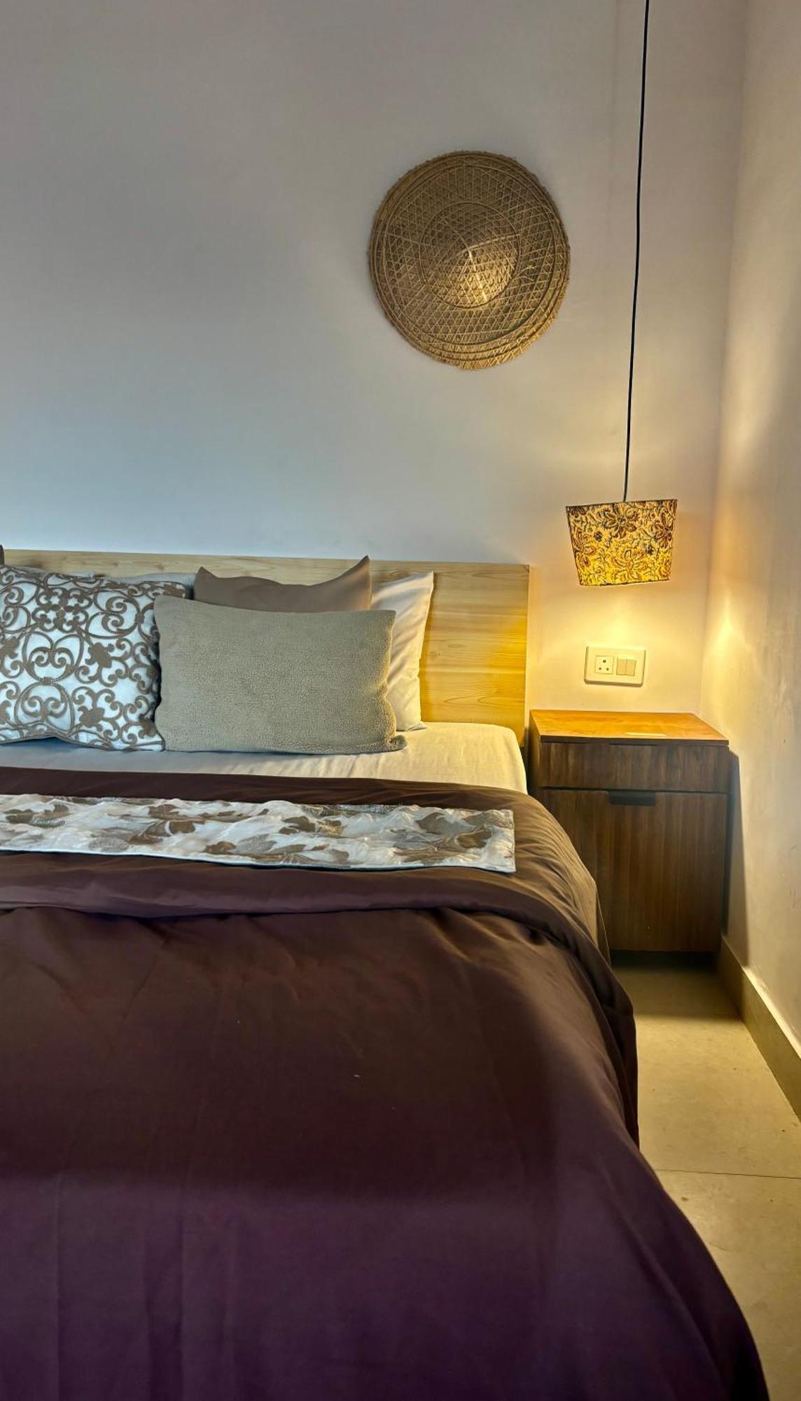 Nazaara -Thhpsociety - Mukteshwar - Witness The View From Your Bed 외부 사진