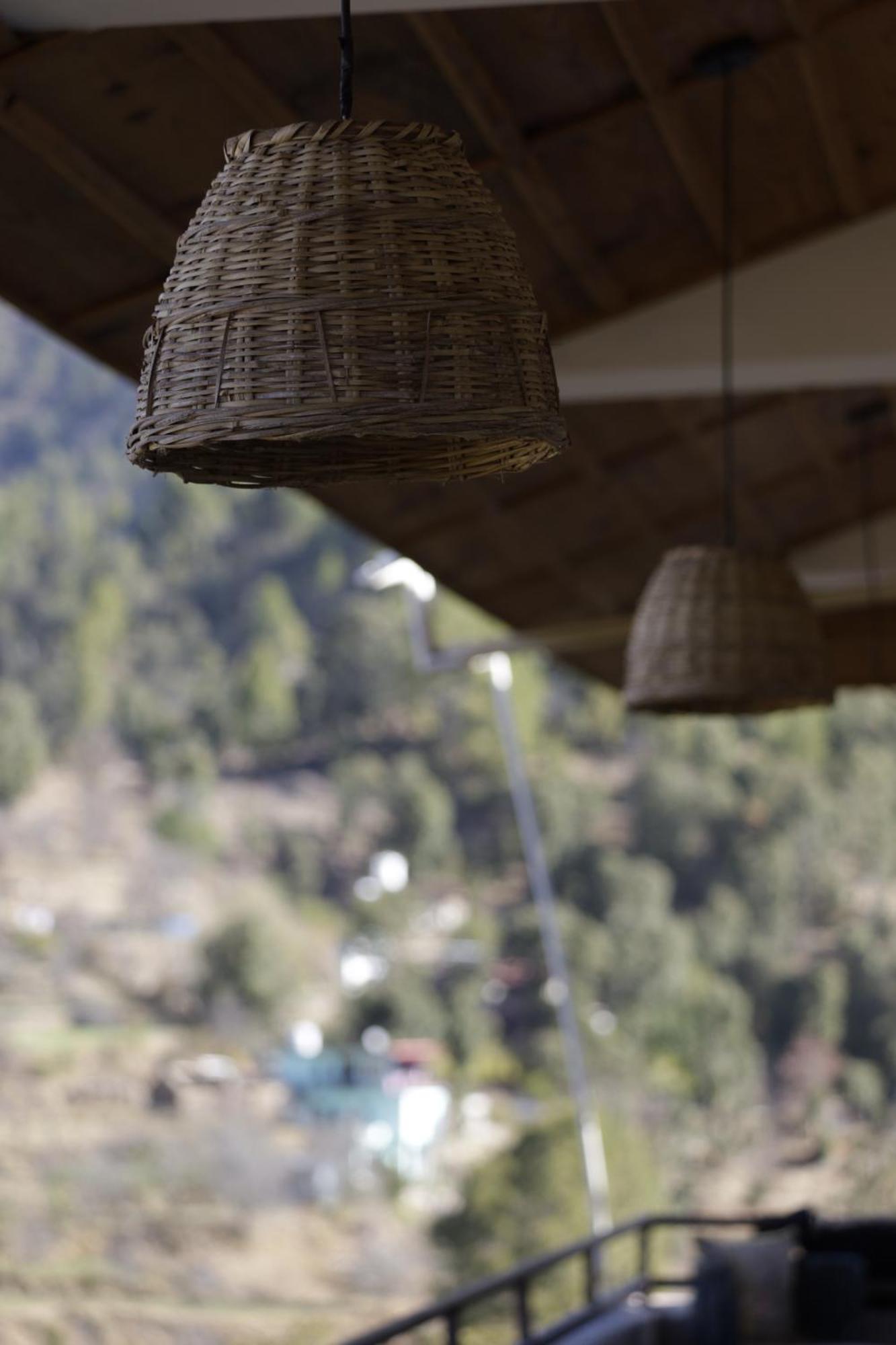 Nazaara -Thhpsociety - Mukteshwar - Witness The View From Your Bed 외부 사진