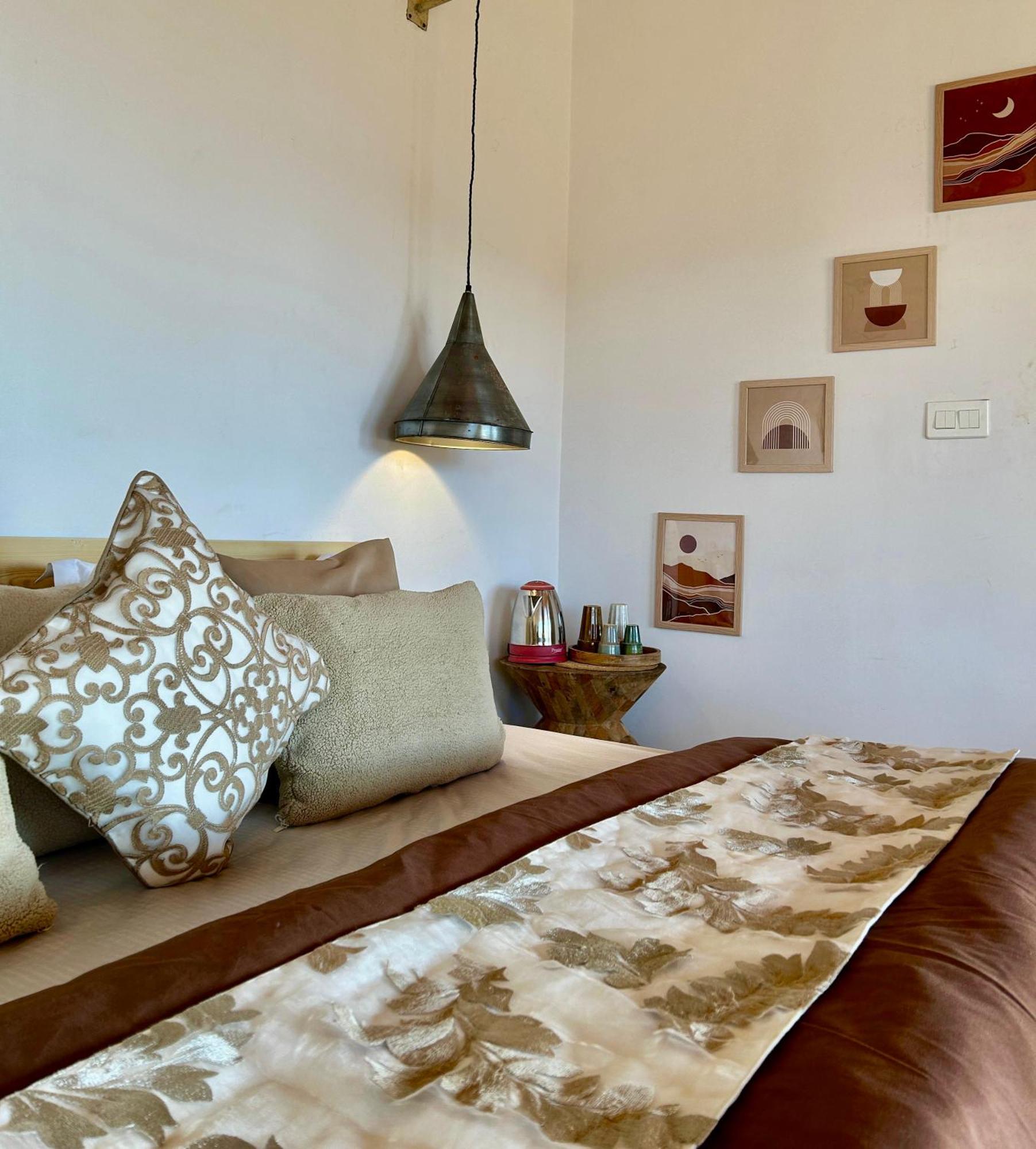 Nazaara -Thhpsociety - Mukteshwar - Witness The View From Your Bed 외부 사진